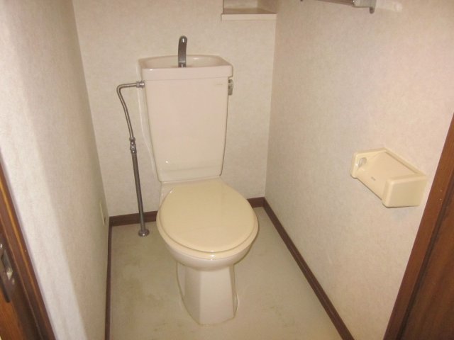 トイレ　清潔感のあるトイレです※別号室の写真になります
