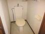 トイレ　清潔感のあるトイレです※別号室の写真になります