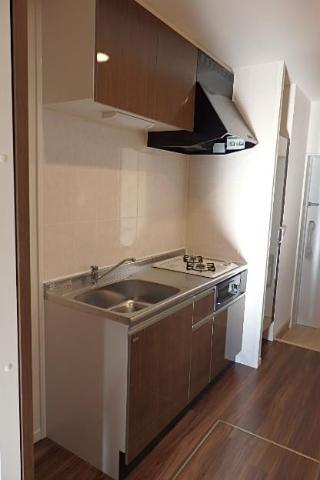 キッチン　２口ガスコンロ！