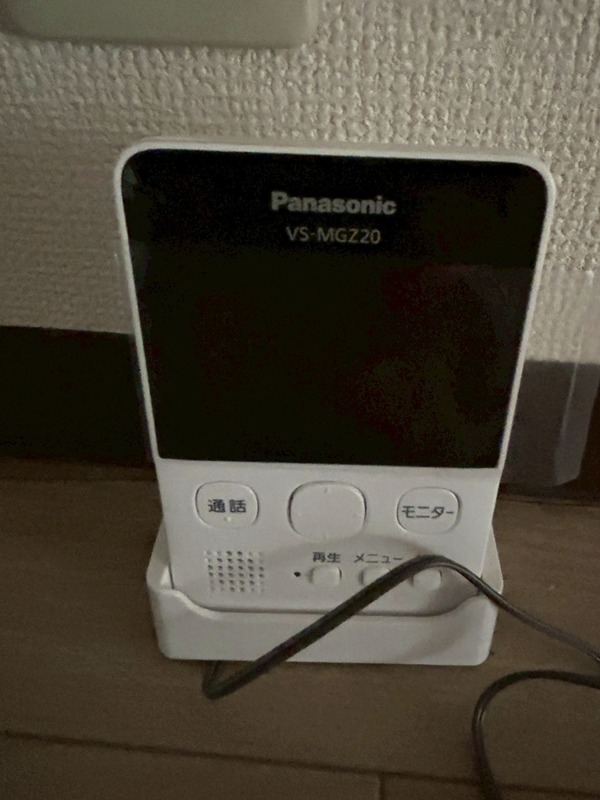 セキュリティ　別部屋参考写真