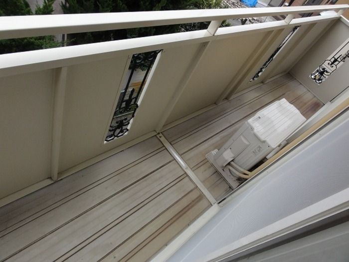 バルコニー　バルコニー