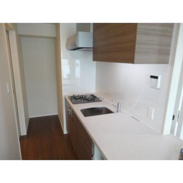 キッチン　※写真は同タイプ住戸です。