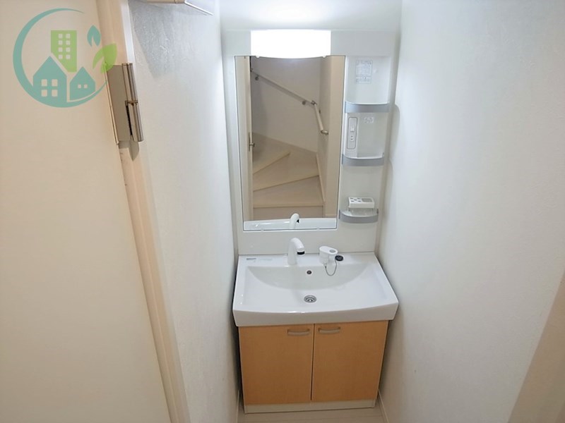 洗面設備　キャメロンプレイス六甲（ネット無料物件）