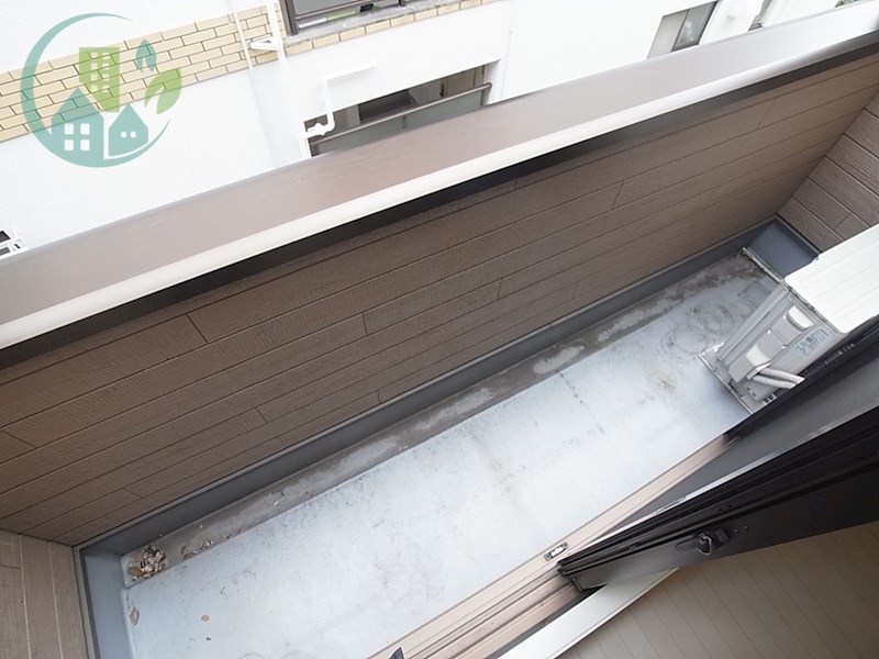 バルコニー　キャメロンプレイス六甲（ネット無料物件）