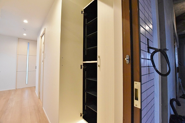 エントランス　トールタイプシューズBOX