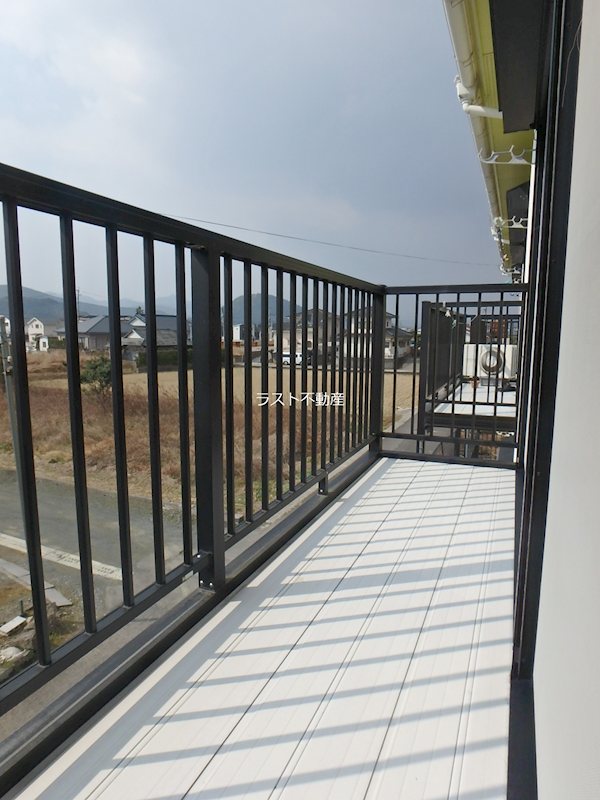 バルコニー　写真はイメージです。