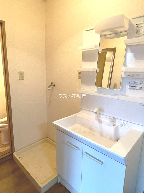 洗面設備　写真はイメージです。