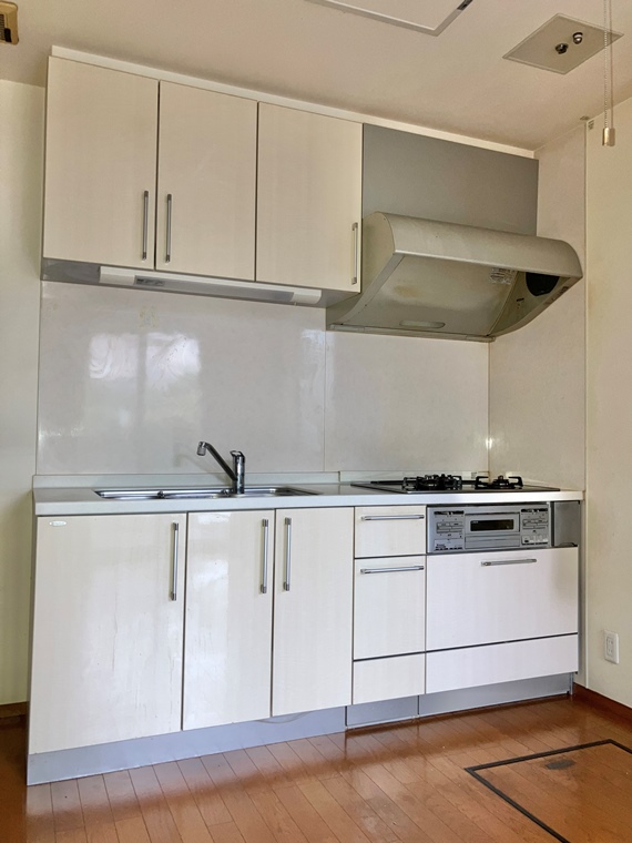 キッチン　きれいなキッチンです