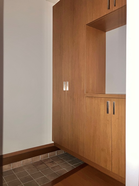 玄関　玄関です