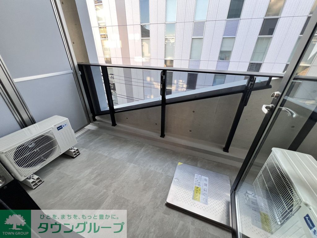 バルコニー　お部屋探しは株式会社　タウンハウジング　までお気軽にお問合…