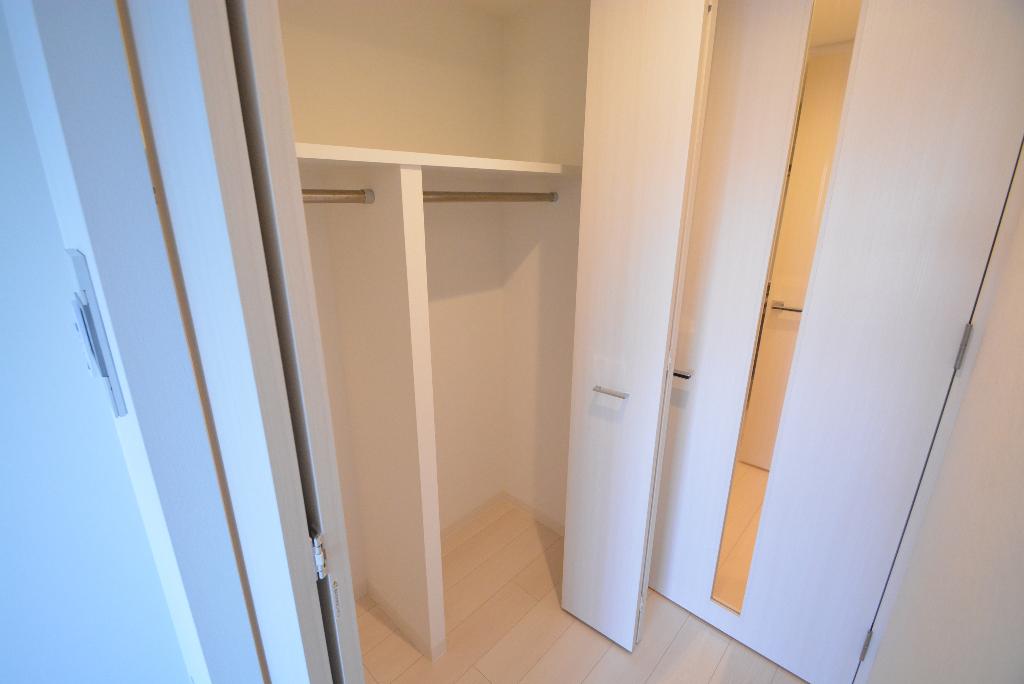 収納　クローゼット