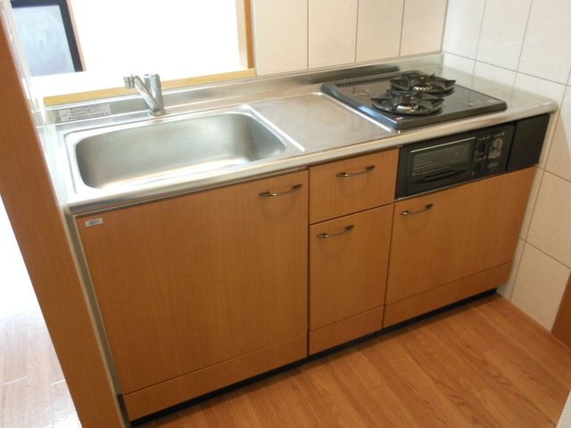 キッチン　★お部屋探しは株式会社タウンハウジング東京まで★