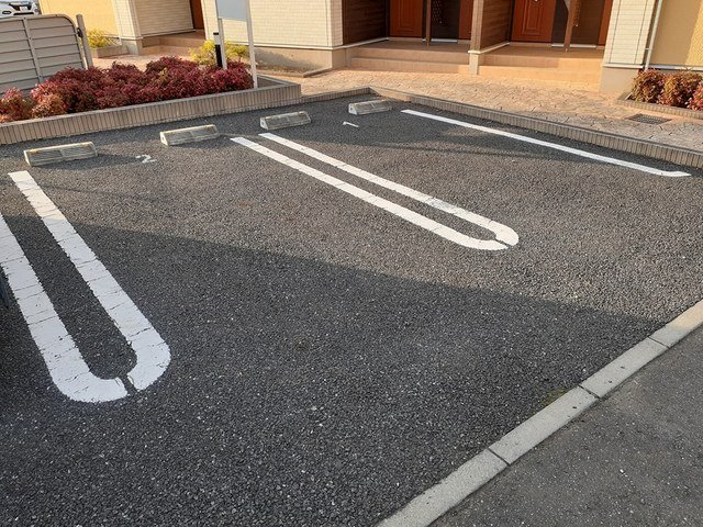 駐車場　カースペースがあります