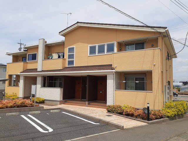 建物外観　外観もきれいです