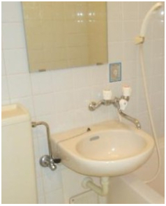 洗面設備　同仕様・参考写真です。