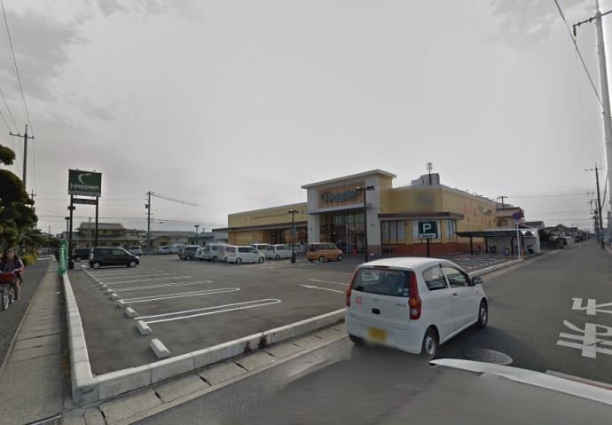 スーパー　天満屋ハピーズ下中野店（スーパー）まで553m