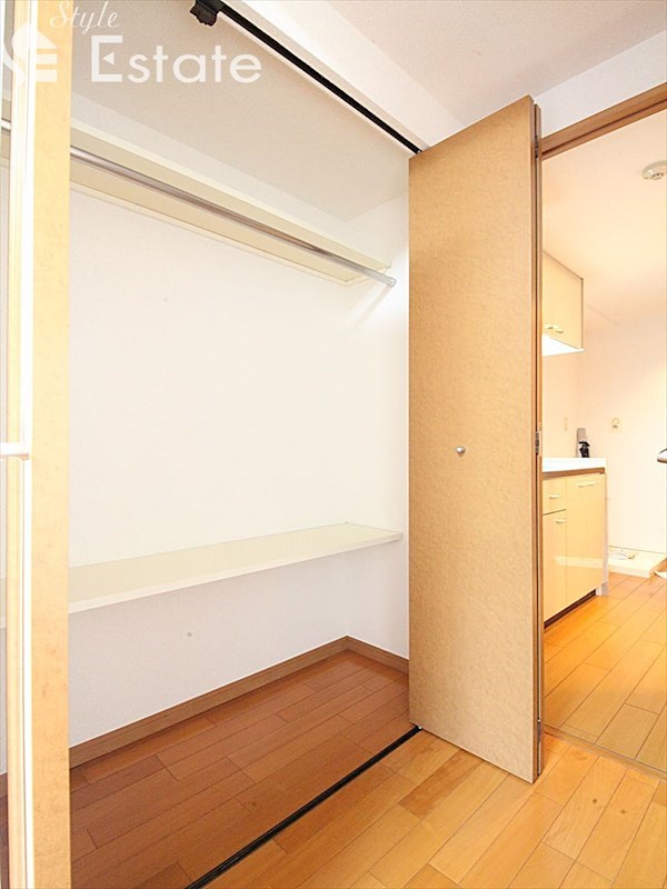 収納　クローゼット