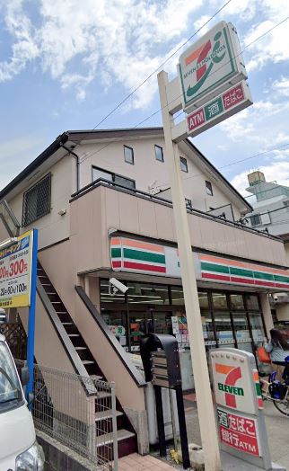 コンビニ　セブンイレブン 世田谷松原5丁目店（コンビニ）まで385m
