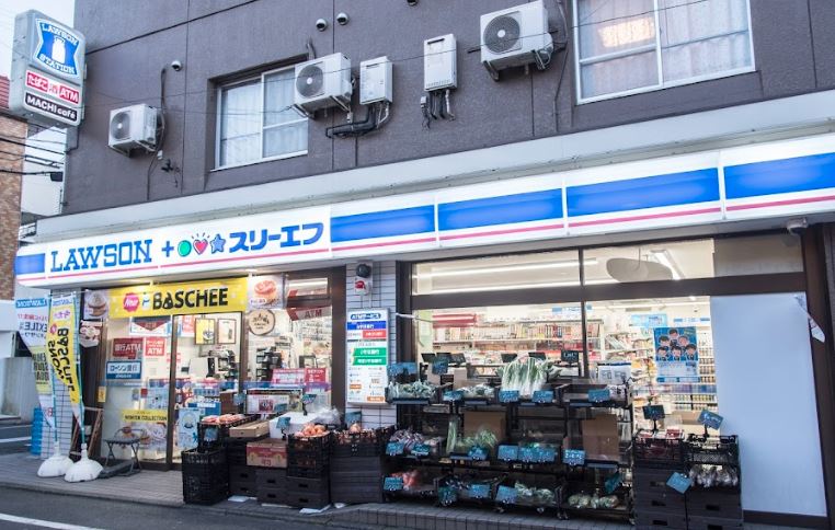 コンビニ　ローソン・スリーエフ 東松原駅前店（コンビニ）まで569m