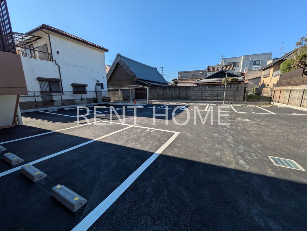 駐車場　空きはご確認ください