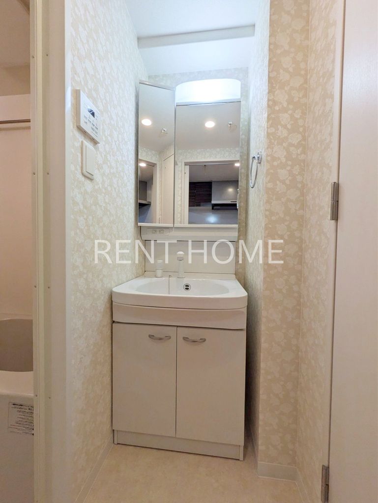 洗面設備　独立洗面脱衣所