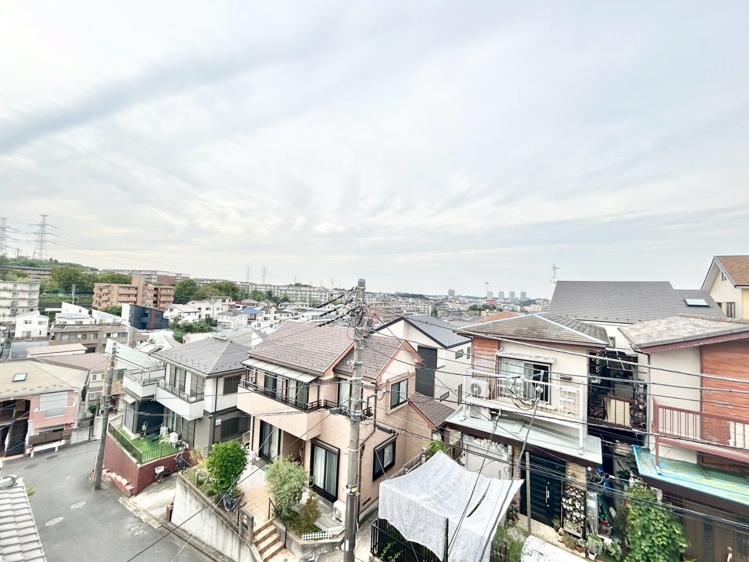 眺望　※他のお部屋となります。