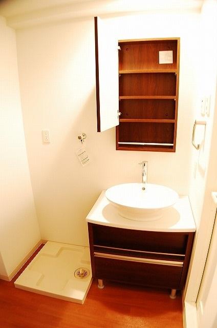 洗面設備　アーデン四ツ橋プライマリーワン　独立洗面台