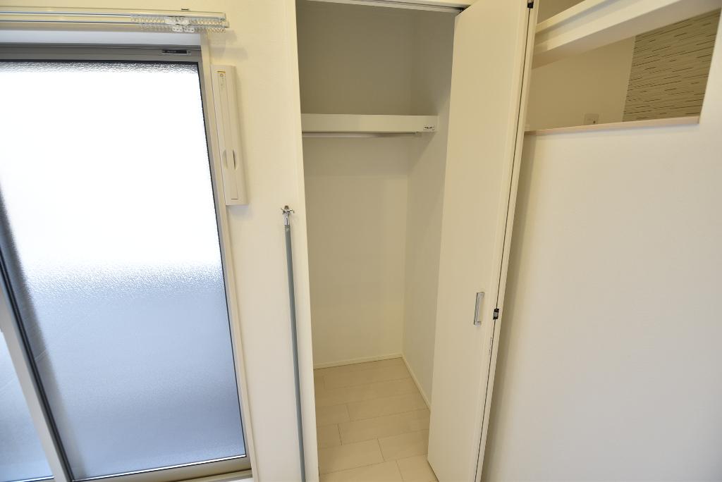 収納　クローゼット