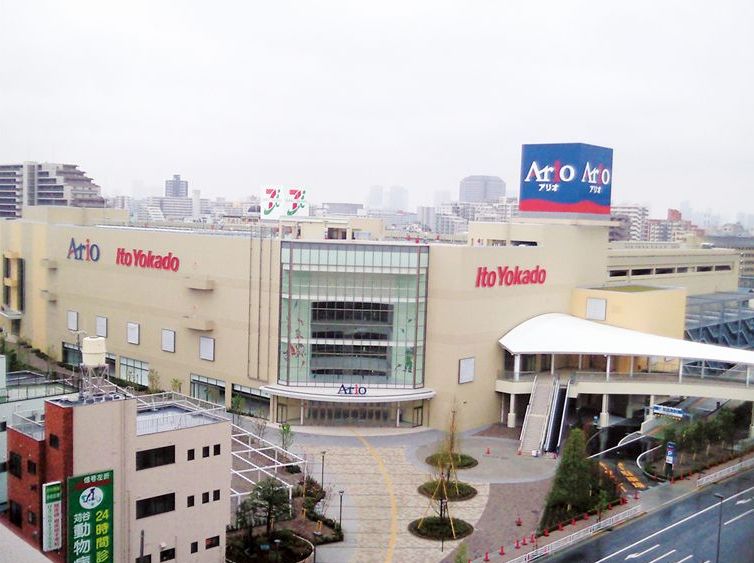 ショッピングセンター　アリオ北砂（ショッピングセンター）まで892m