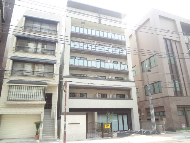 建物外観　Kobe Bonheur Residence