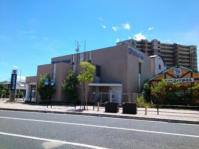 銀行　京都信用金庫様（銀行）まで150m