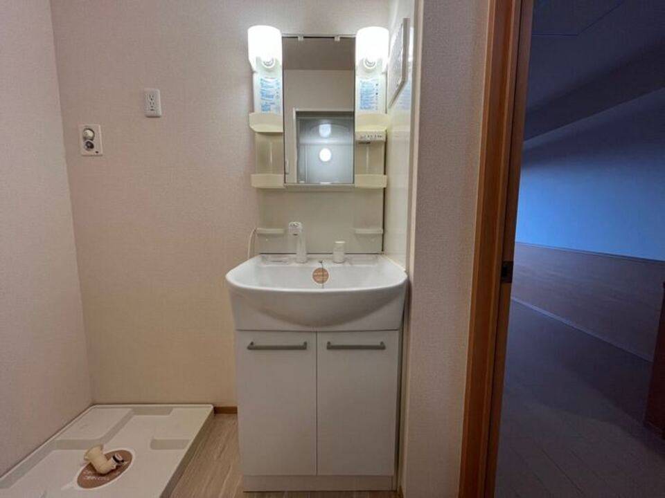 洗面設備　洗面所