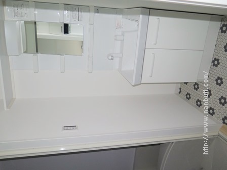 洗面設備　シャンプードレッサー（参照用）