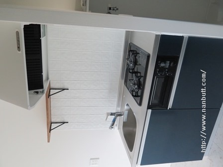 キッチン　2口ガスコンロ付き（参照用）