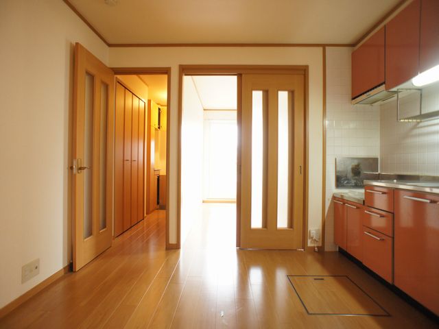 その他　キッチンスペースも広々です