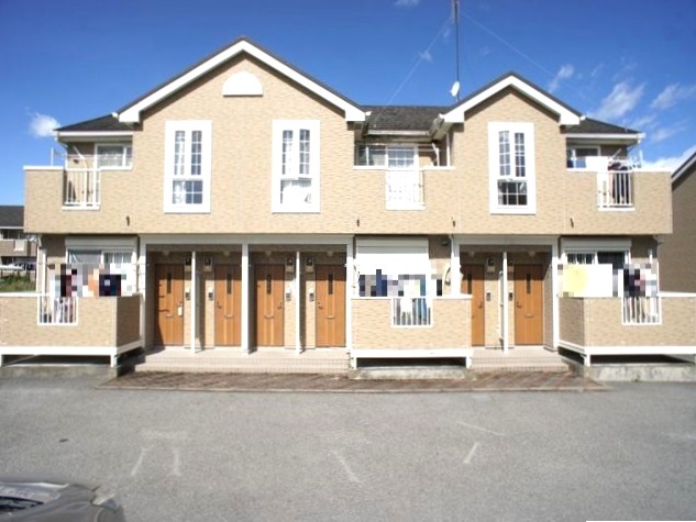 建物外観　オシャレな外観が特徴です♪