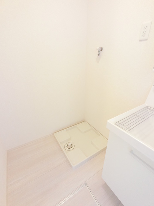 その他設備　洗濯機置き場