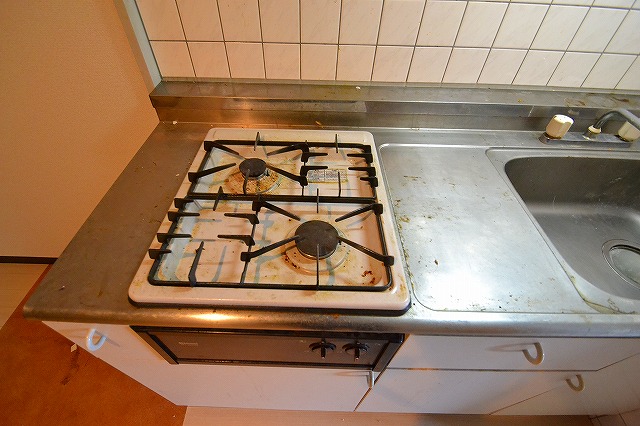 その他　☆2口ガスコンロ付ですよ☆