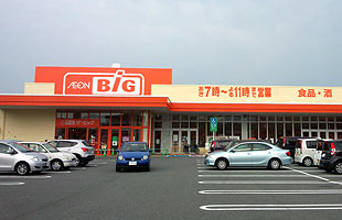 スーパー　The Big(ザ・ビッグ) 中原店（スーパー）まで587m