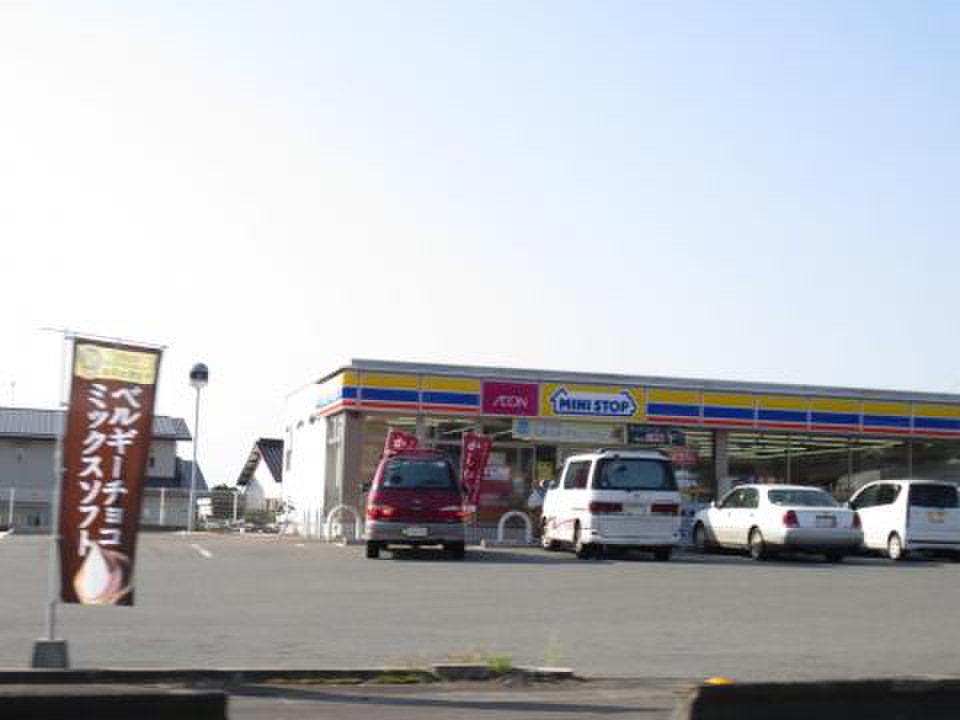 コンビニ　ミニストップ みやき原古賀店（コンビニ）まで1937m