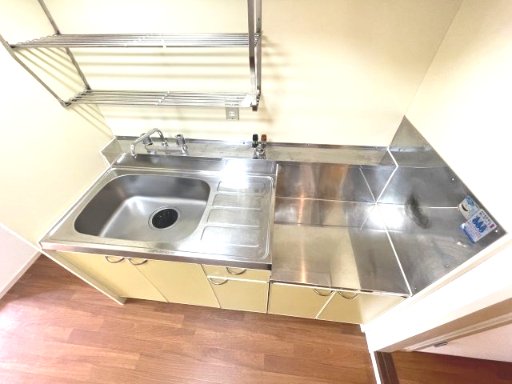 キッチン　お料理しやすいキッチンです