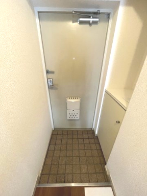 玄関　シンプルで使いやすい玄関です