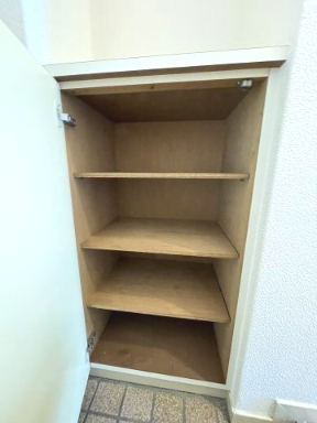 収納　シューズボックスがあります