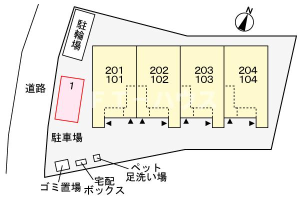 駐車場　駐車場