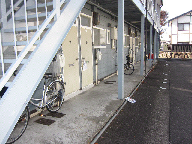 エントランス　エントランス部分