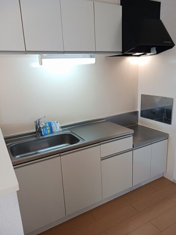 キッチン　お料理しやすいキッチンです