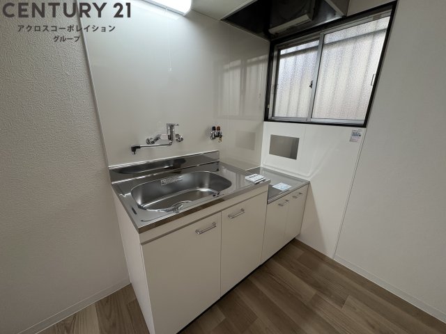 キッチン　窓付きのキッチン☆