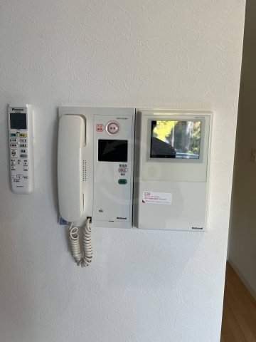 セキュリティ　アリス・マナーガーデン新町　テレビ付きモニターホン
