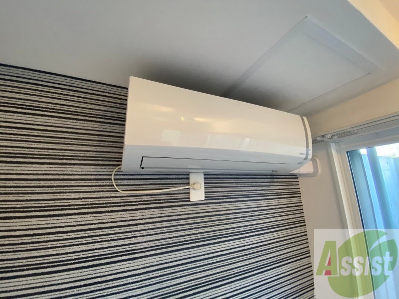 その他設備　こちらはエアコンが設置されております！夏場も快適です！