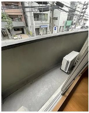 バルコニー　バルコニー※別部屋参考写真